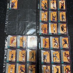 Upper Deck Silver Set Collector's Choice Michael Jordan NBA Stars Cards 1995