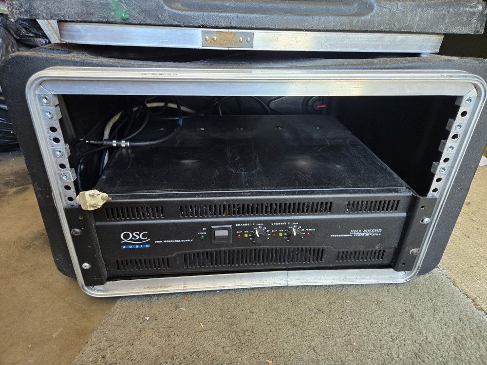 QSC AMPLIFIER 4050HD (USED)