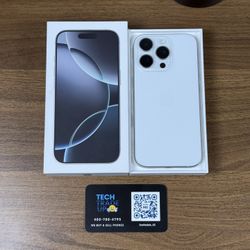 iPhone 16 Pro 256Gb White 🤍 Cricket