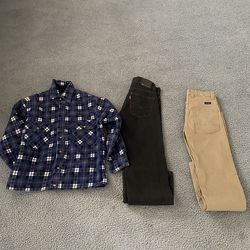 Boy Clothes Size 14-16