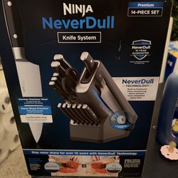 Ninja knives 14 piece premium set
