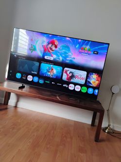 Samsung Smart 4k 55 inch New New like 👍$275  firm. Price