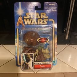 Starwars Attack Of The Clones Action Figure