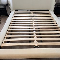 CB2 Queen Bed Frame