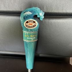 Kona Brewing Big Wave Golden Ale Beer Tap