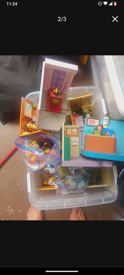 Simpsons toys for sale for Simpsons fans
