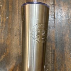 Starbucks Metal Cup