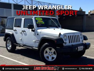 2015 Jeep Wrangler Unlimited