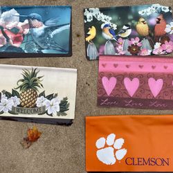 Mail box covers; 5 different ones