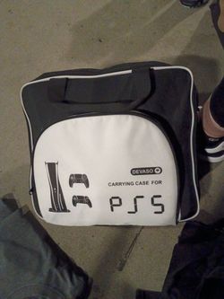 Playstation 5 bundle w/ baggage