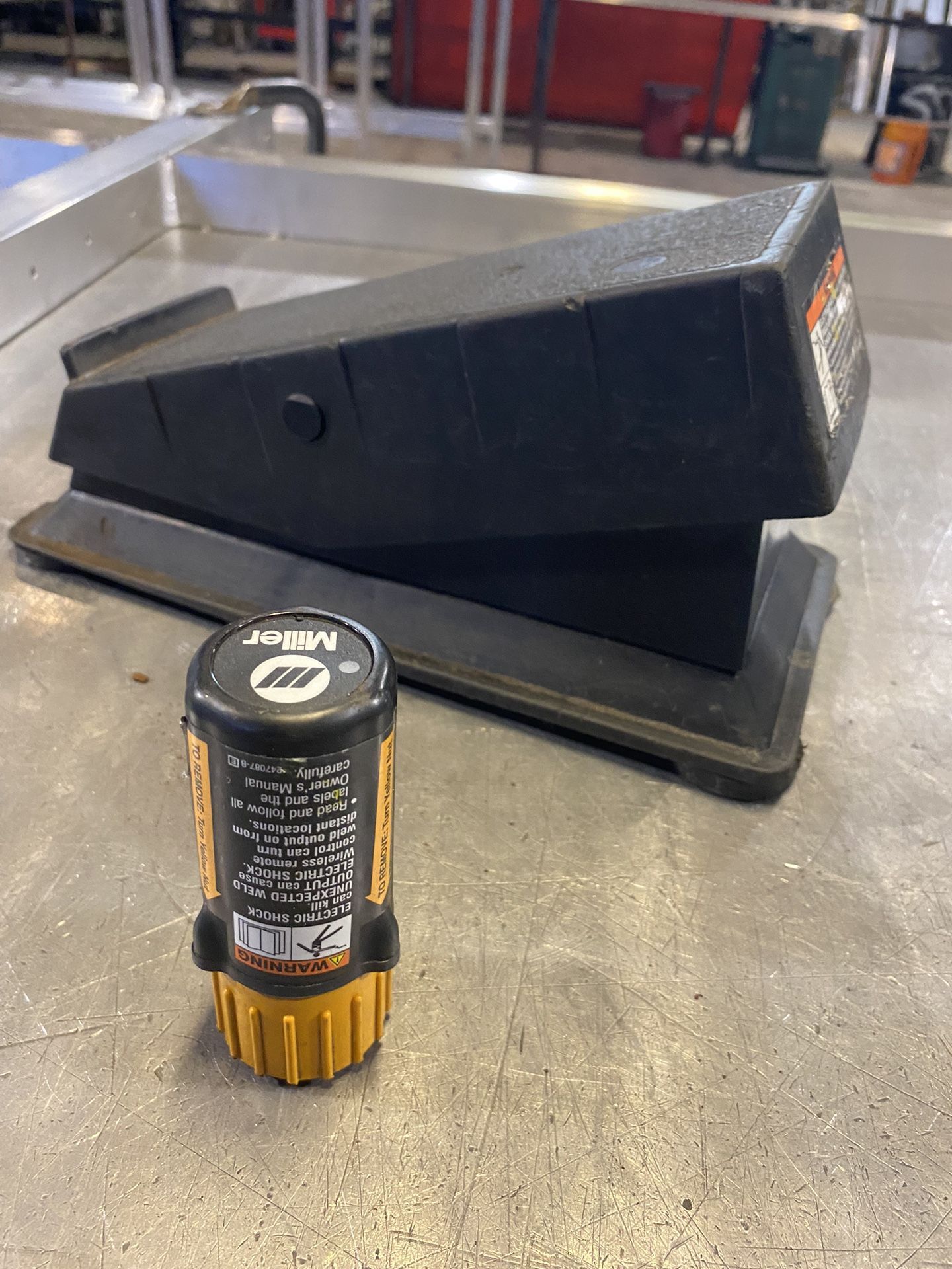 Miller Wireless Foot Controller Tig