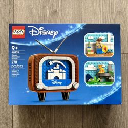 New LEGO Disney Classic Animation Scenes 40774, Limited Edition