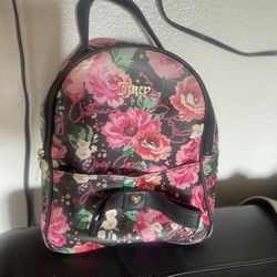 Juicy Couture Mini Purse Backpack 