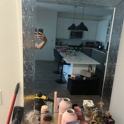 Mirror And Stand 