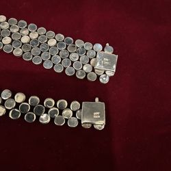 ZINA Silver Necklace & Braclet