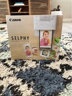 Brand new selphy picture printer