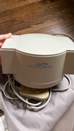 Select Number Twin box spring and pump EFCS-1 inflator