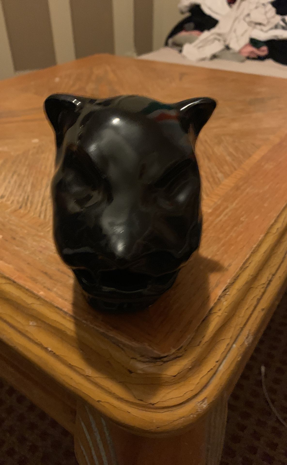 Sculpture of panther