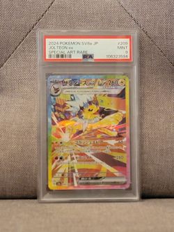 Pokemon Jolteon EX #209 [PSA 9]