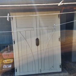Outdoor Shed Plastic