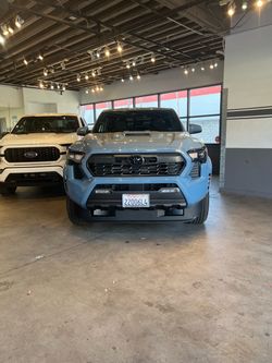2026 TOYOTA TACOMA TRD SPORT 4X4 force
