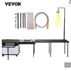 Portable Caming Kitchen. 