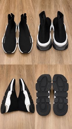 Balenciaga Black Speed 2.0 Trainers