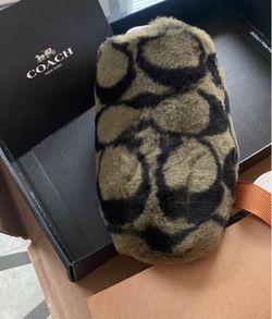 W Coach Slippers