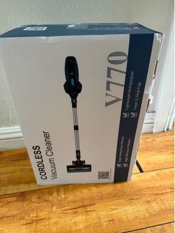 Cordless vacuum cleaner