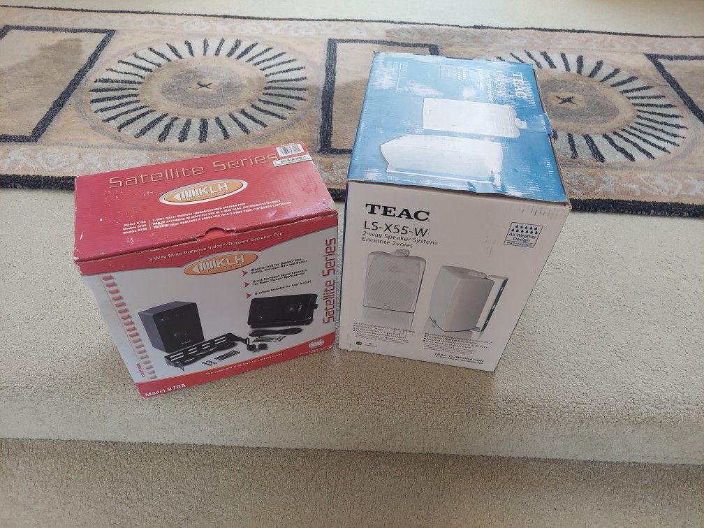 Outdoor Speakers Teac KLH
