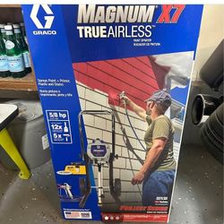 Graco Macgnum  X7 aireless Sprayer