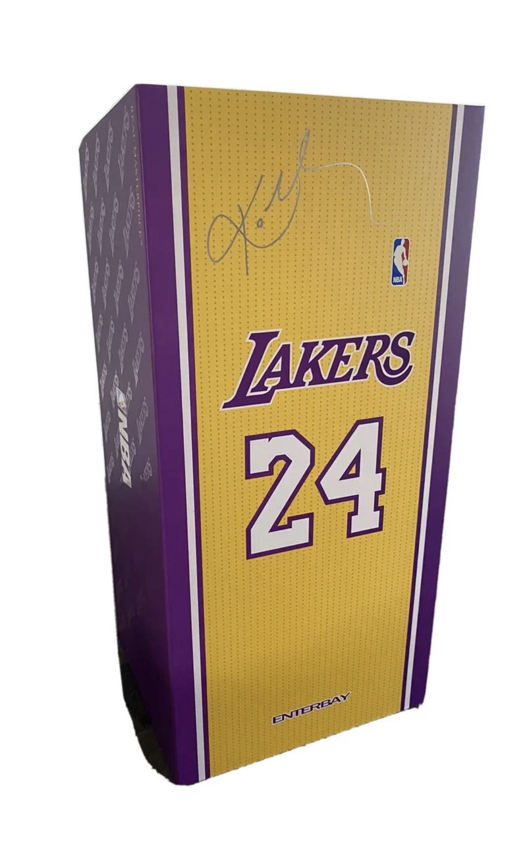RARE Kobe Bryant NBA Lakers Collectible 5xChampion GOAT Hall Of Fame