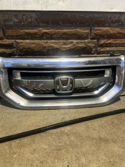 Honda pilot grille fits 2009-2011