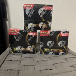 Pokemon Mega Evolutions Booster Box 