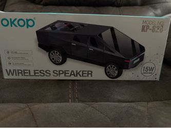 Wireless speaker