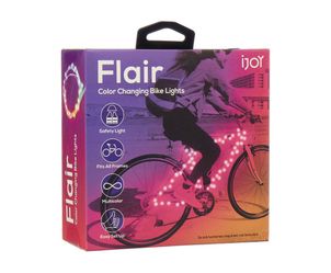 Flair Color Changing Bike Lights