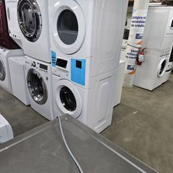 Blow Out Sale Warehouse Full Of Nice Like Brand New Washer Dryer Fridge Stove Oven Stackable Free Warranty Free Financing Available 90day TO Pay 