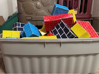 Melissa and Doug toy bricks