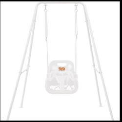 FUNLIO Baby Swing with Foldable Metal Stand