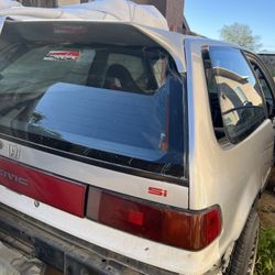 1989 Honda Civic