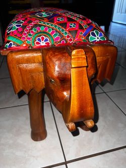 Elephant stool