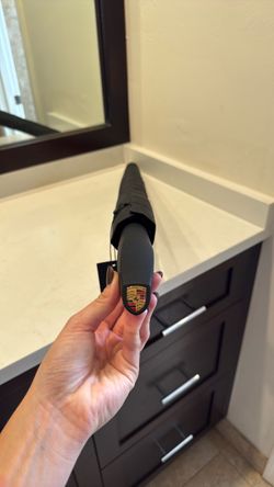 Porsche Golf Umbrella Black