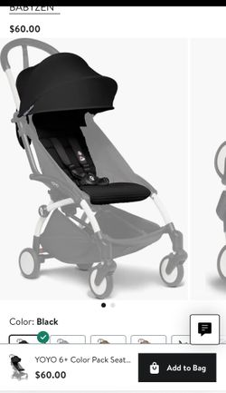 Yoyo New Stroller Insert NOT A STROLLER!
