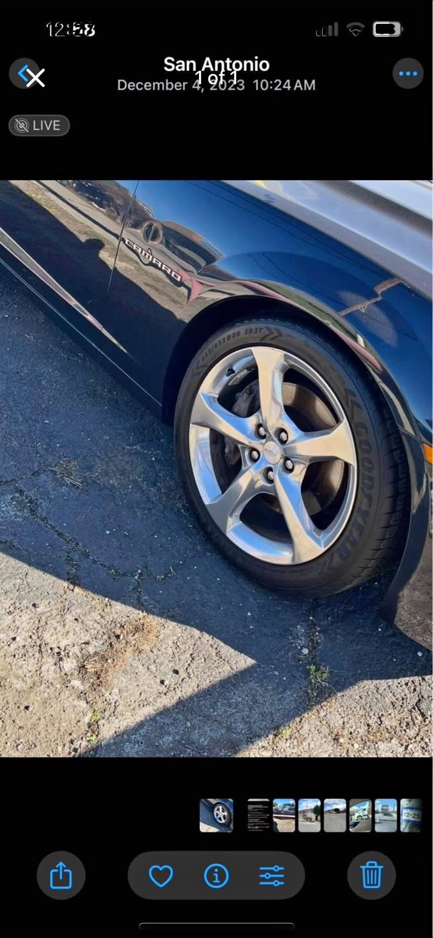 Camaro Rims