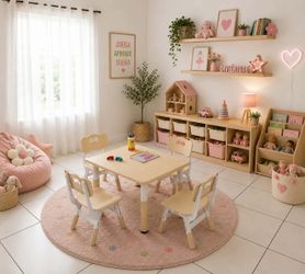 Kids Activity Table and Chair Set
