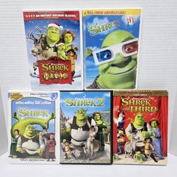 Shrek Dvd Movie Bundle 