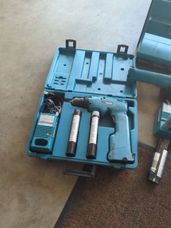 Makita drill an saw