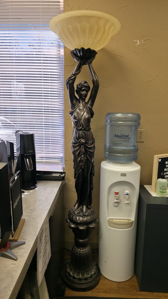 Place de L'Etoile Torchiere Floor Lamp