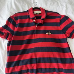 Mens Designer Polo Large