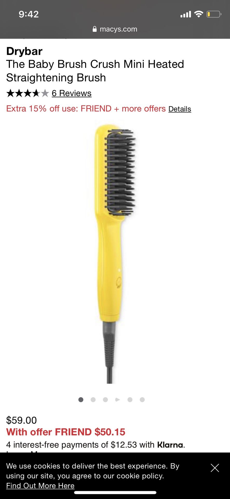 DryBar Baby Brush Crush Mini